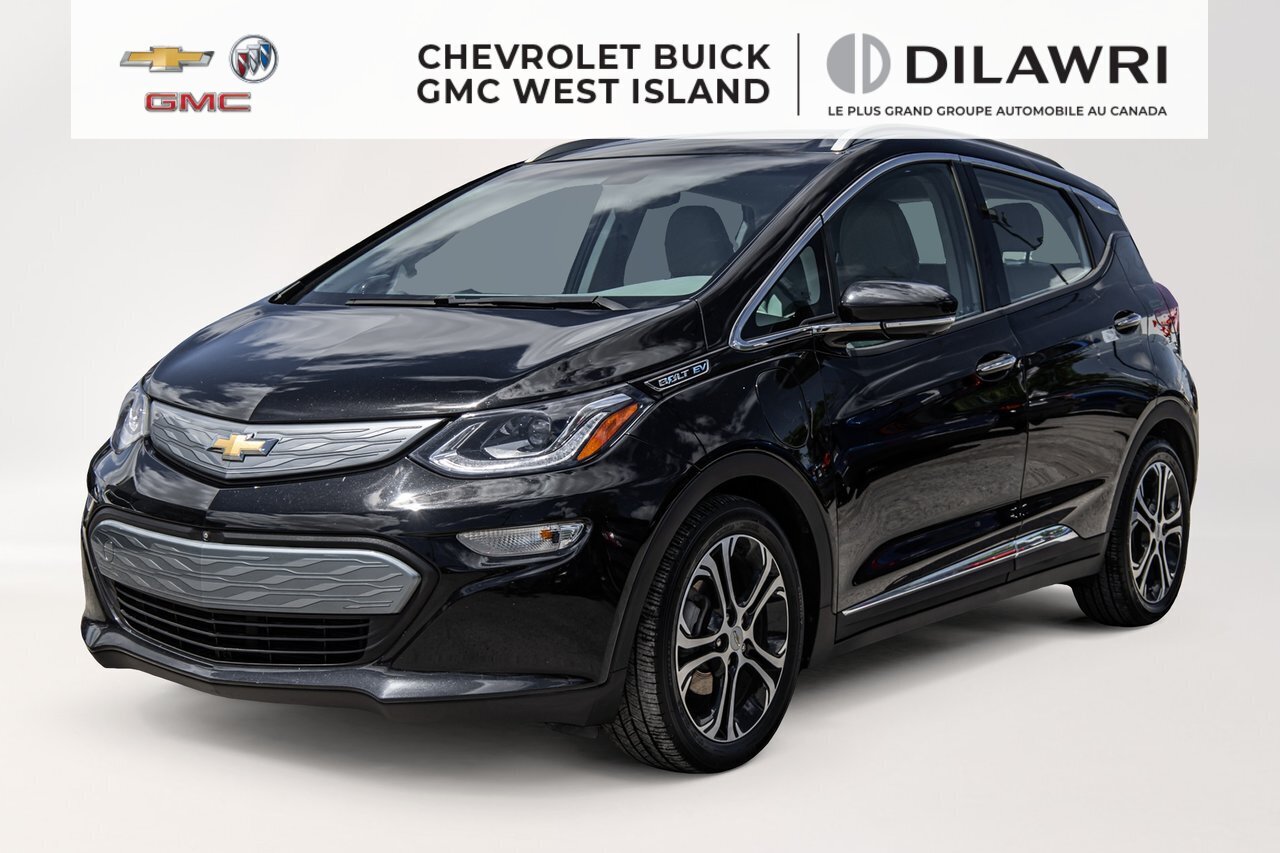 2019 Chevrolet Bolt EV Premier * Cuir * Bas kilométrage * Caméra recul * 