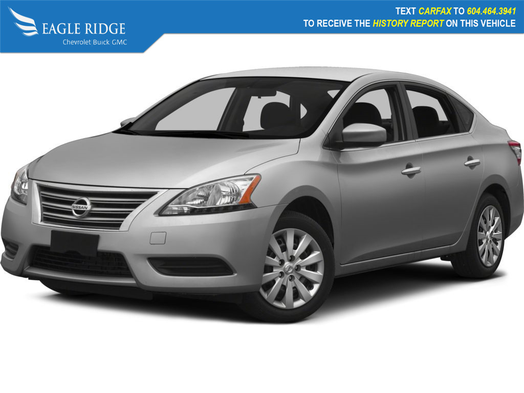 2013 Nissan Sentra 1.8 S Outside temperature display, Power steering,