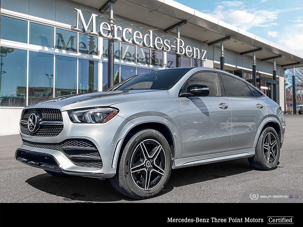 2023 Mercedes-Benz GLE450 4MATIC Coupe |One Owner|No Accidents