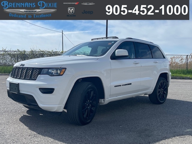 2021 Jeep Grand Cherokee LEATHER HTD SEATS, SUNROOF, REMOTE STARTER
