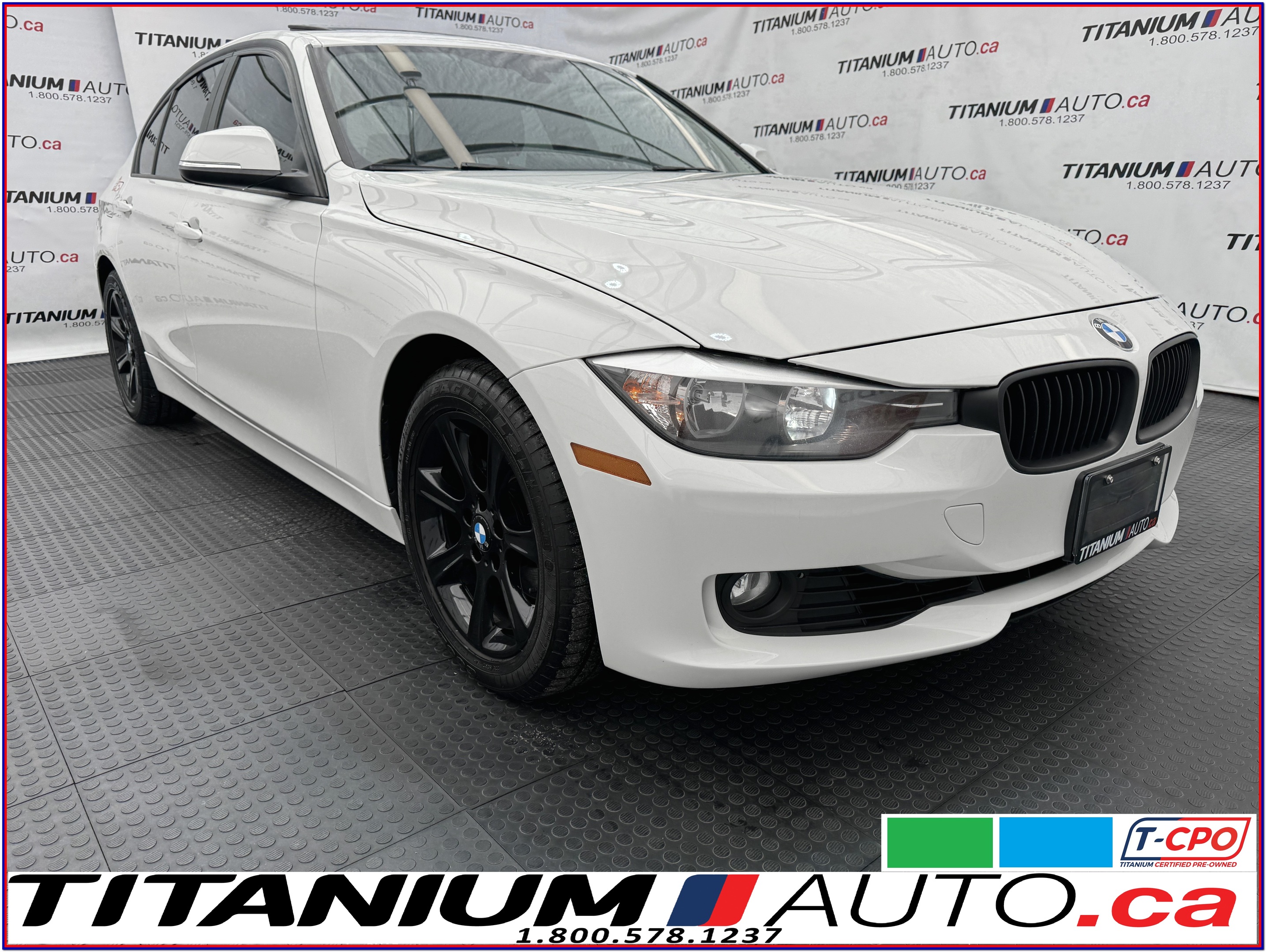 2013 BMW 3 Series 328i xDrive-Camera-Wireless Apple Play & Android A