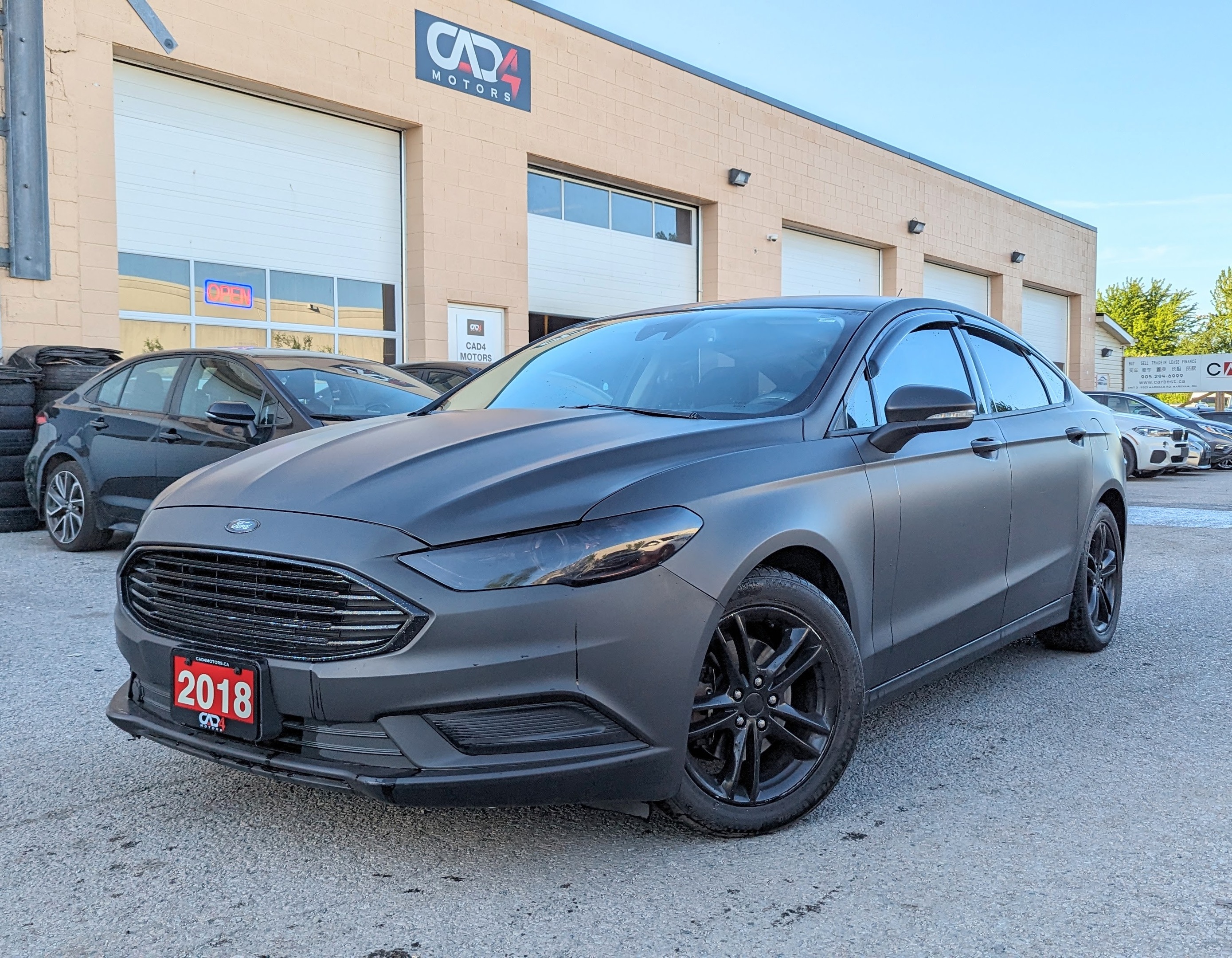 2018 Ford Fusion Special Edition