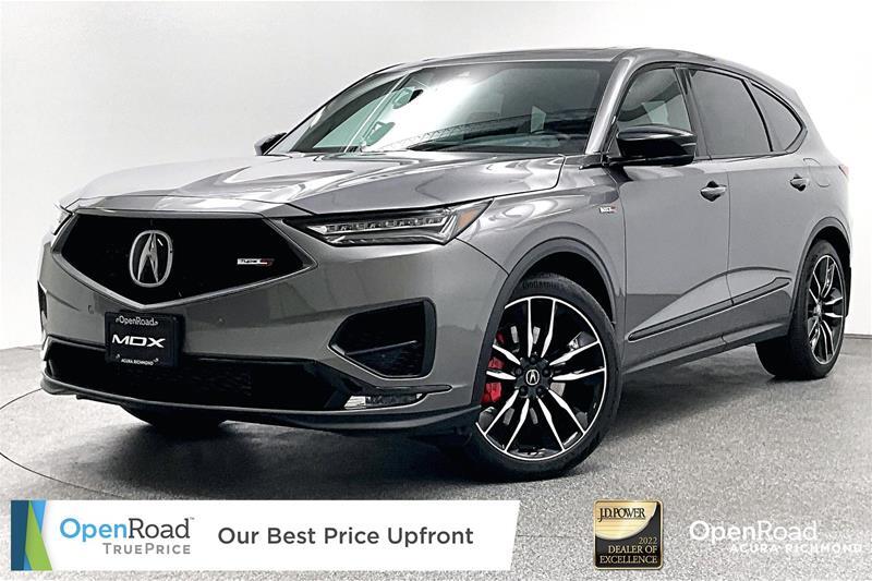 2023 Acura MDX TYPE S | Certified |  Low Kms | Like New!