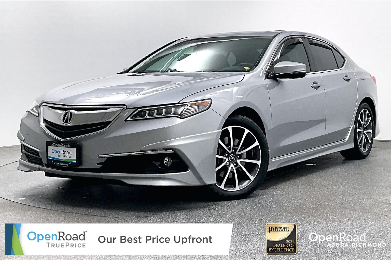 2017 Acura TLX Tech | One Owner | No Accident