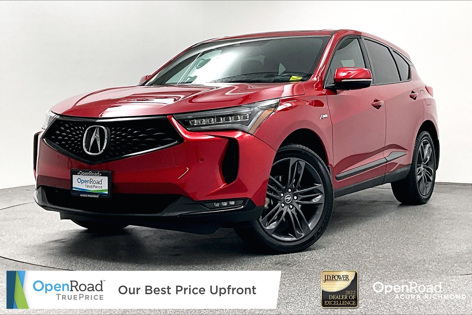 2022 Acura RDX A-Spec | Certified Pre-Owned | No Accident