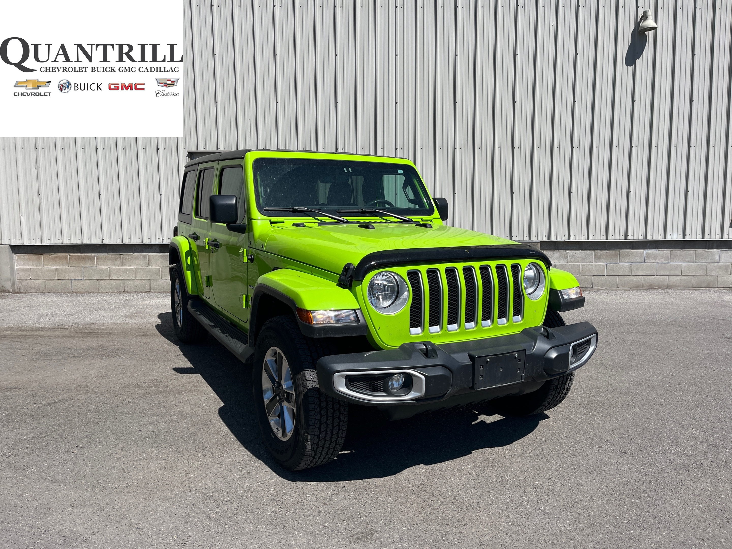 2021 Jeep WRANGLER UNLIMITED Unlimited Sahara + 3.6L + NAV + One Owner