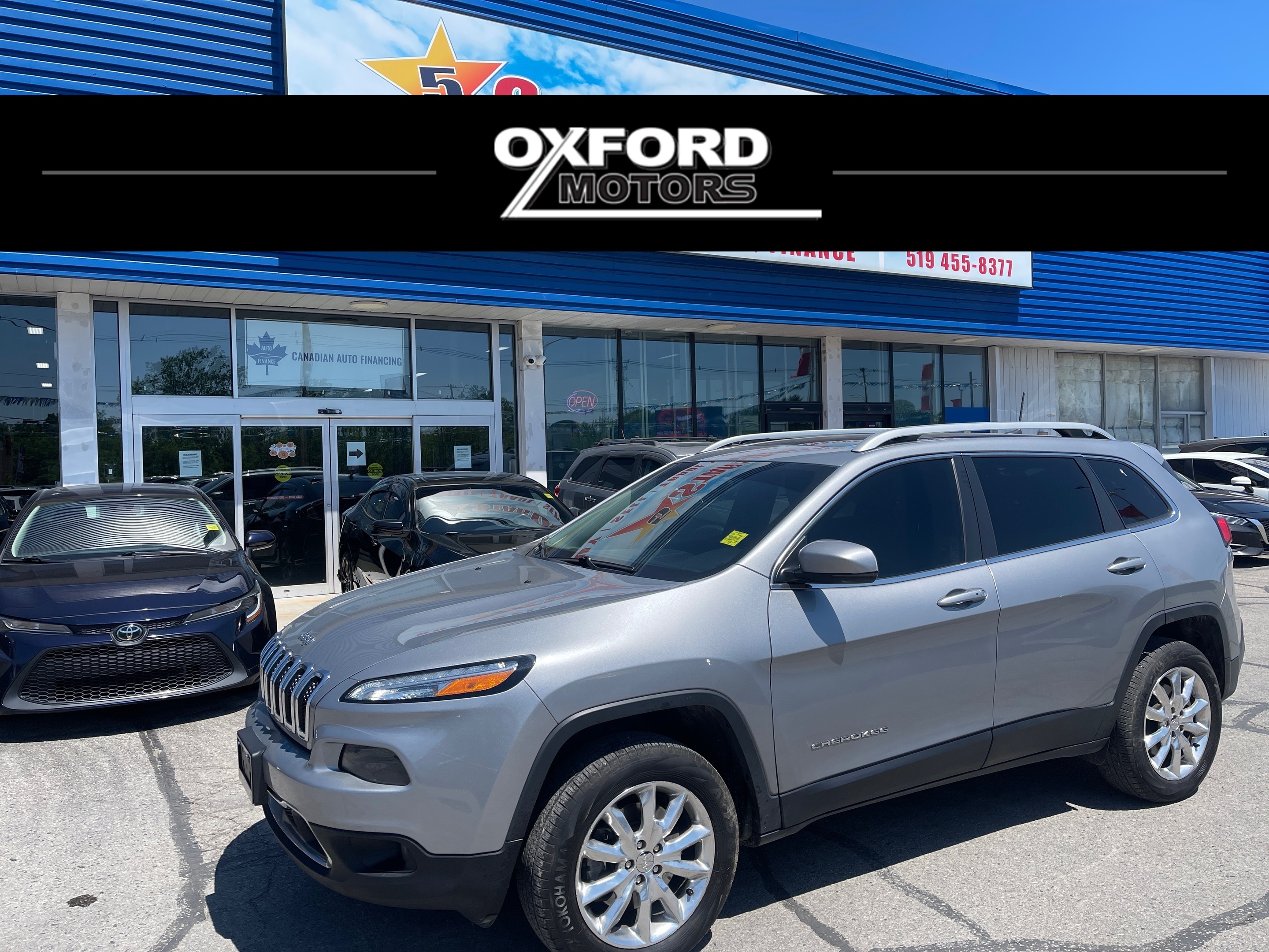 2016 Jeep Cherokee WE FINANCE ALL CREDIT 700+ VEHICLES IN STOCK