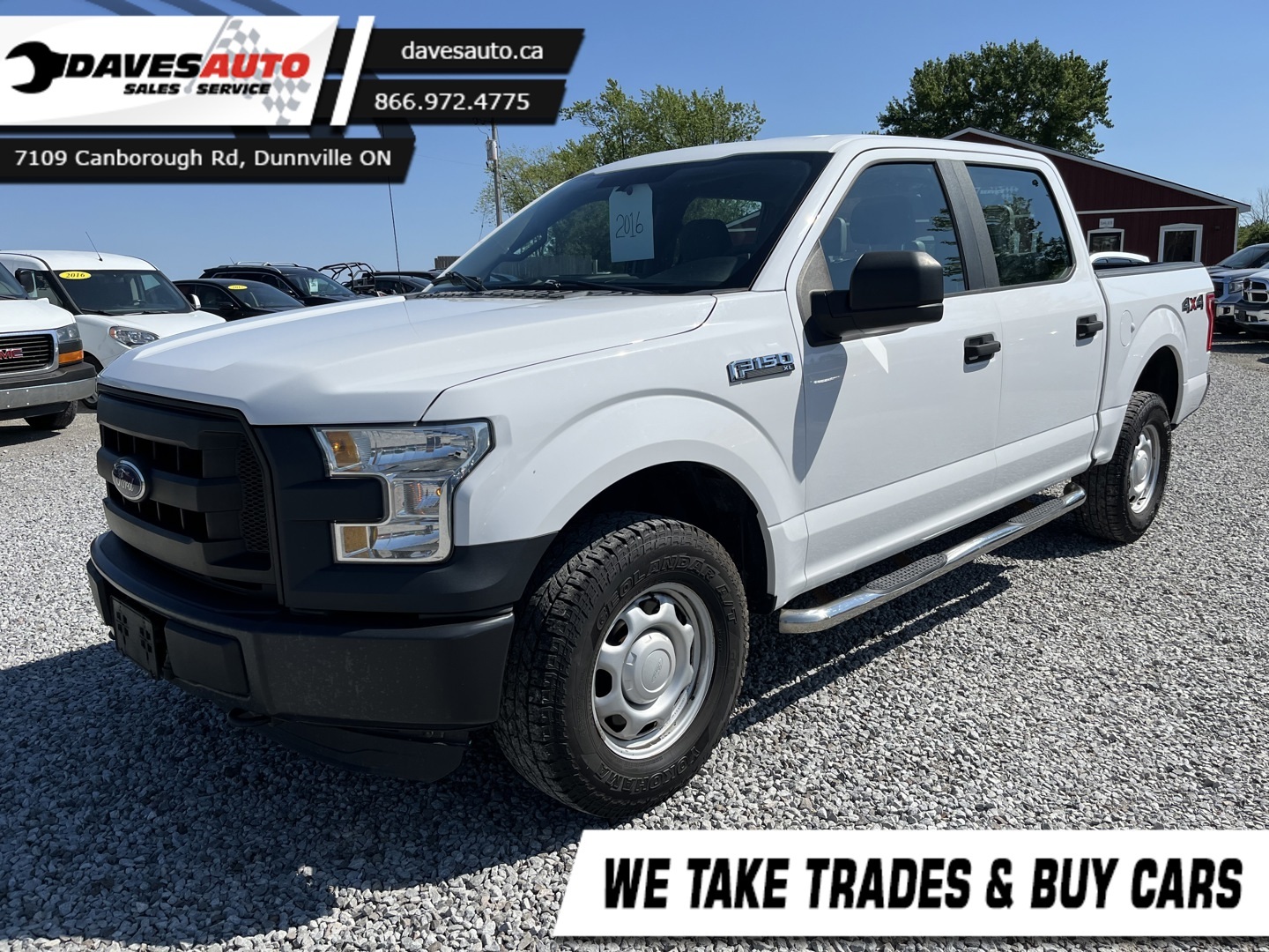 2016 Ford F-150 XLT SuperCrew 6.5-ft. Bed 4WD *NO ACCIDENTS*