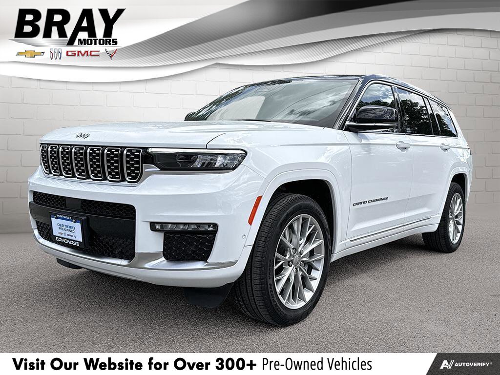 2022 Jeep Grand Cherokee L Summit| CERTIFIED PRE-OWNED | SNOW TIRES ON ALLOY 