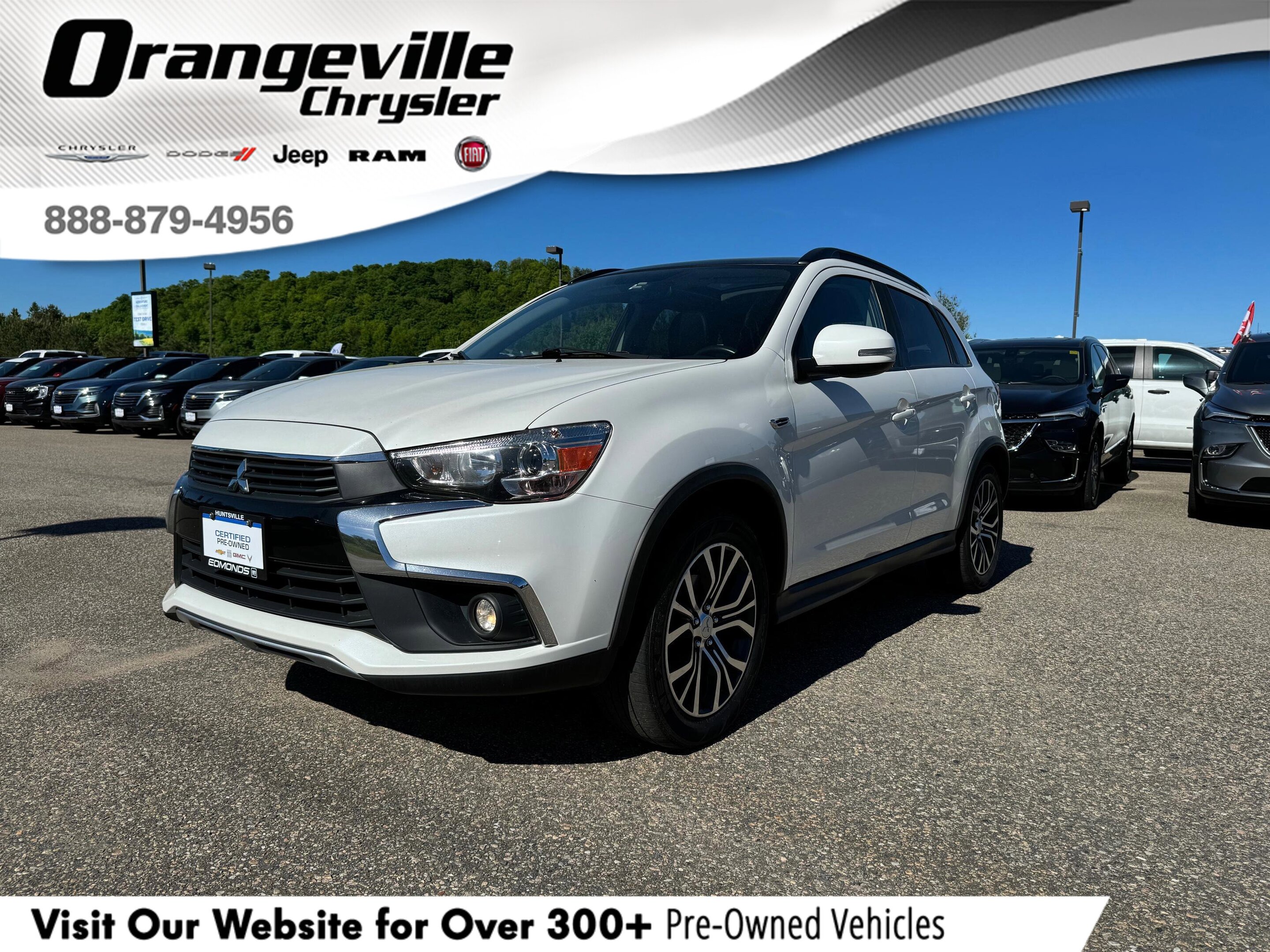 2017 Mitsubishi RVR SE Limited Edition| WINTER TIRES/STEEL WHEELS | HE