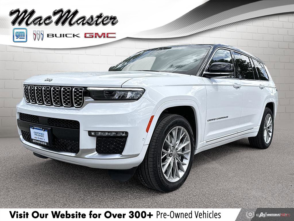 2022 Jeep Grand Cherokee L Summit| CERTIFIED PRE-OWNED | SNOW TIRES ON ALLOY 