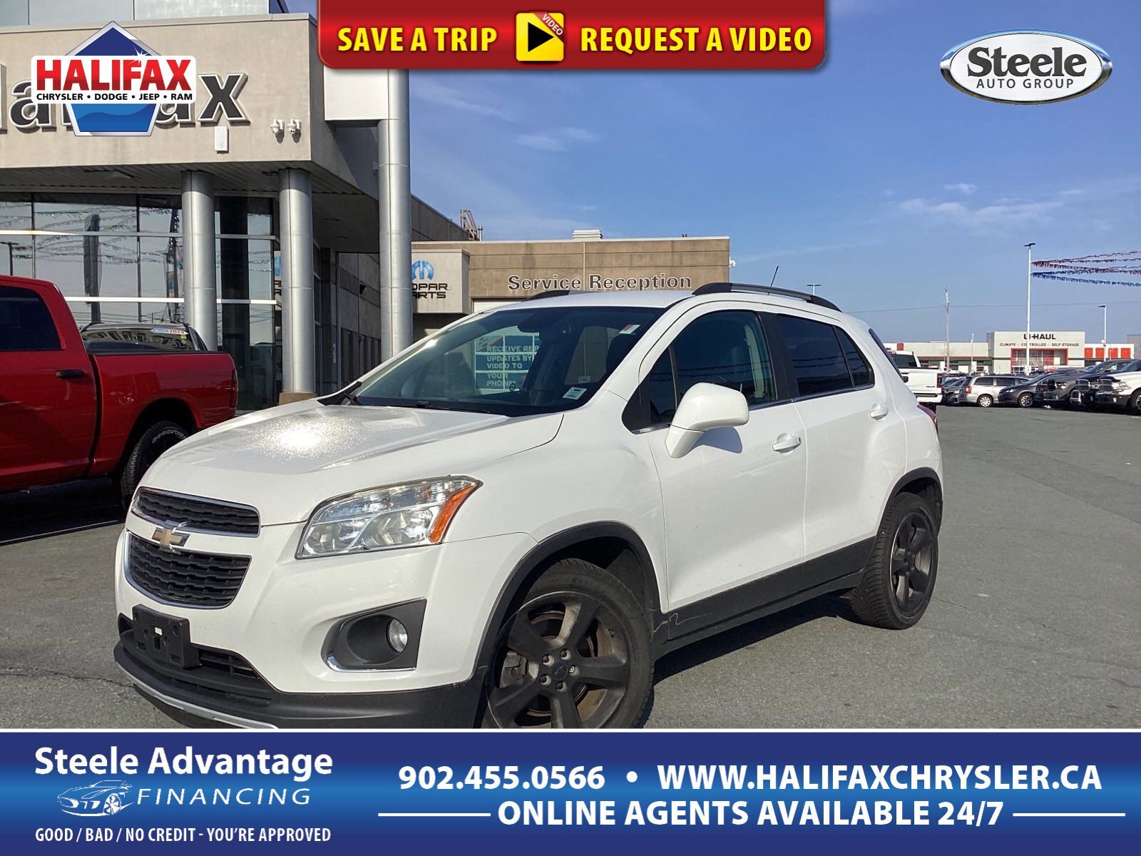 2015 Chevrolet Trax LTZ - LOW KM, HEATED LEATHER SEATS, BACK UP CAMERA