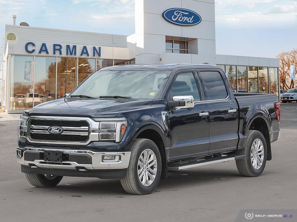 2024 Ford F-150 LARIAT 501A W/ BED UTILITY PACKAGE