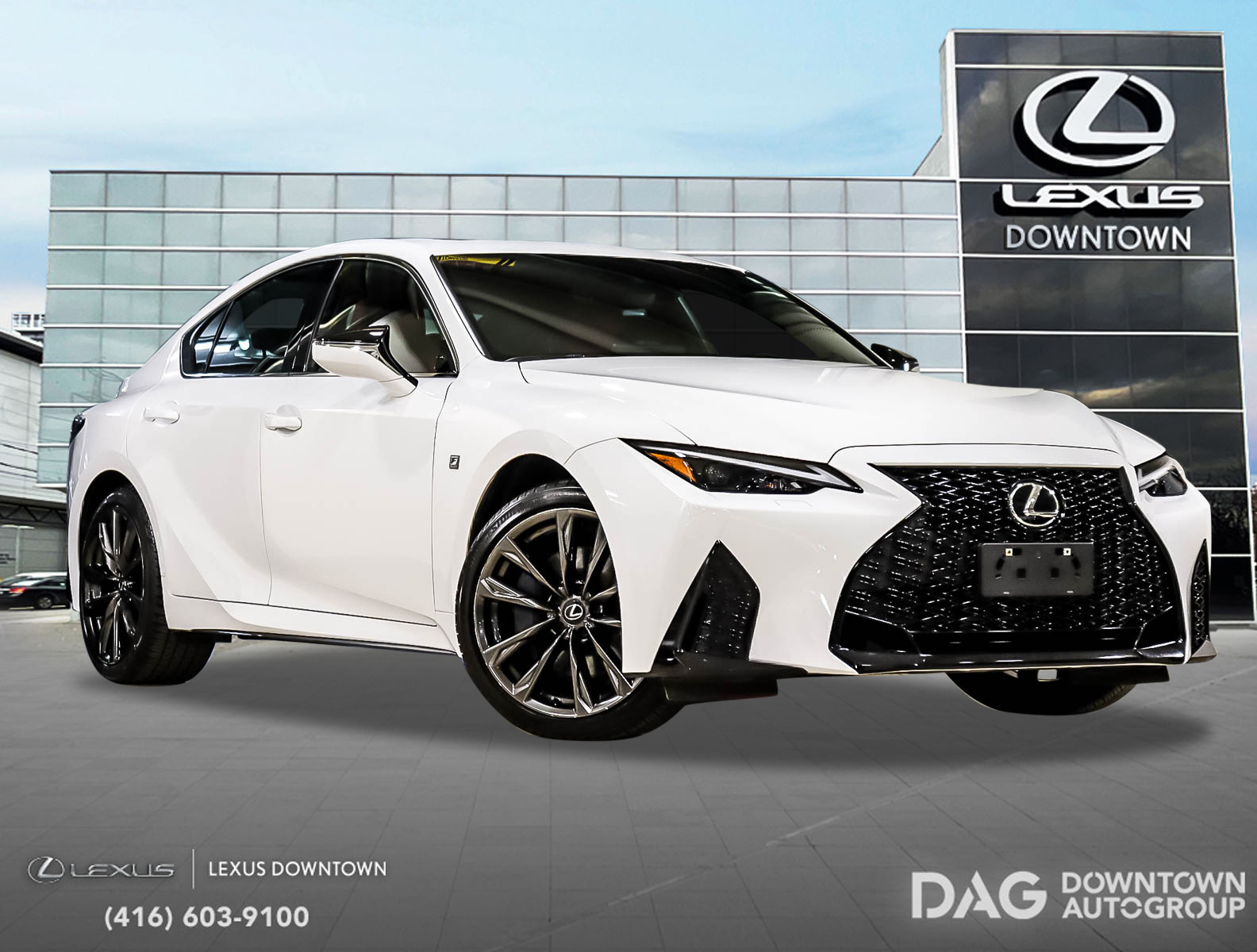 2023 Lexus IS F-SPORT1|SUNROOF|CAR-PLAY|NO ACCIDENT|