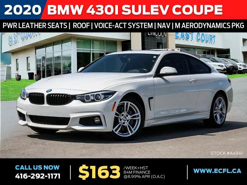 2020 BMW 4 Series 430i xDrive SULEV Coupe