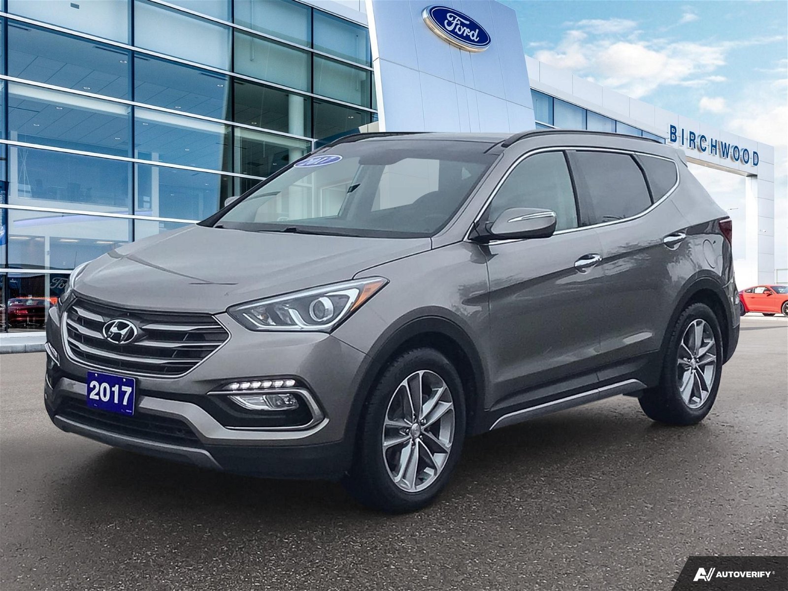 2017 Hyundai Santa Fe Sport Limited 2 Set's Of Tires | Leather | Moon Roof