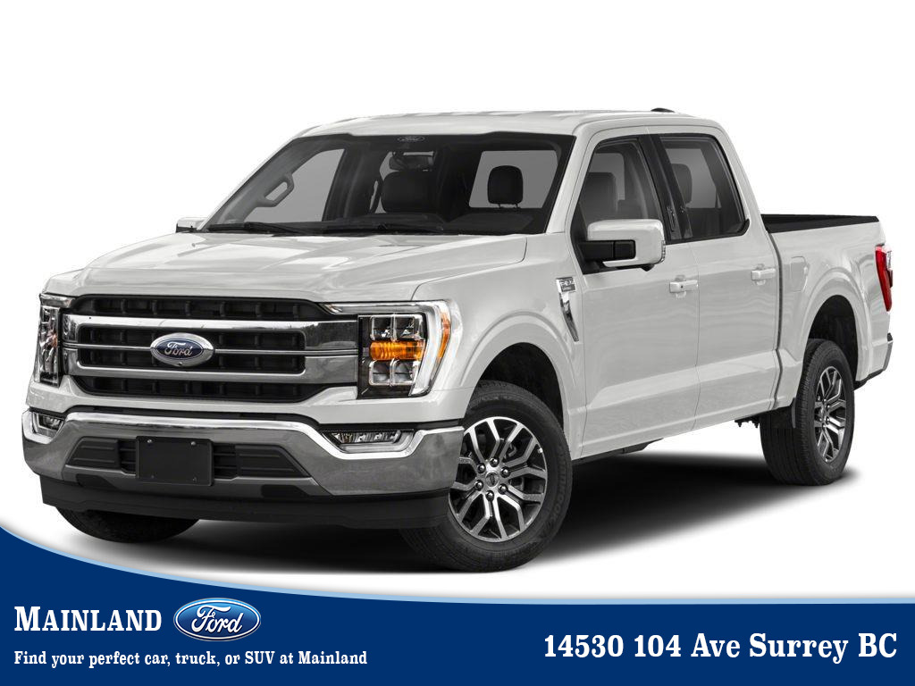 2021 Ford F-150 Limited LOCAL BC, HYBRID, PWR TAILGATE, INTERIOR W