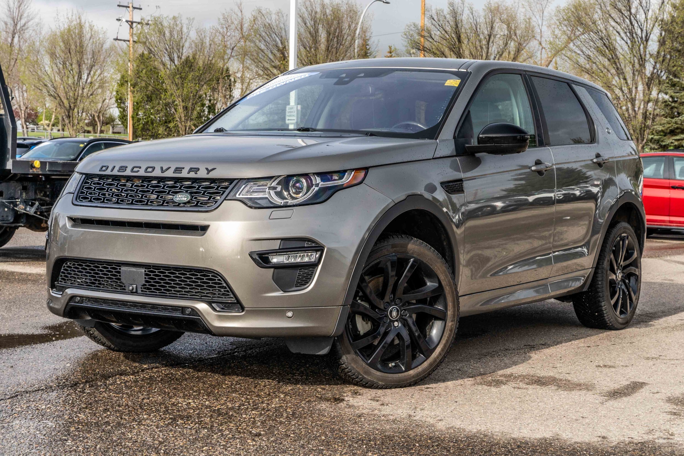 2018 Land Rover Discovery Sport HSE LUXURY