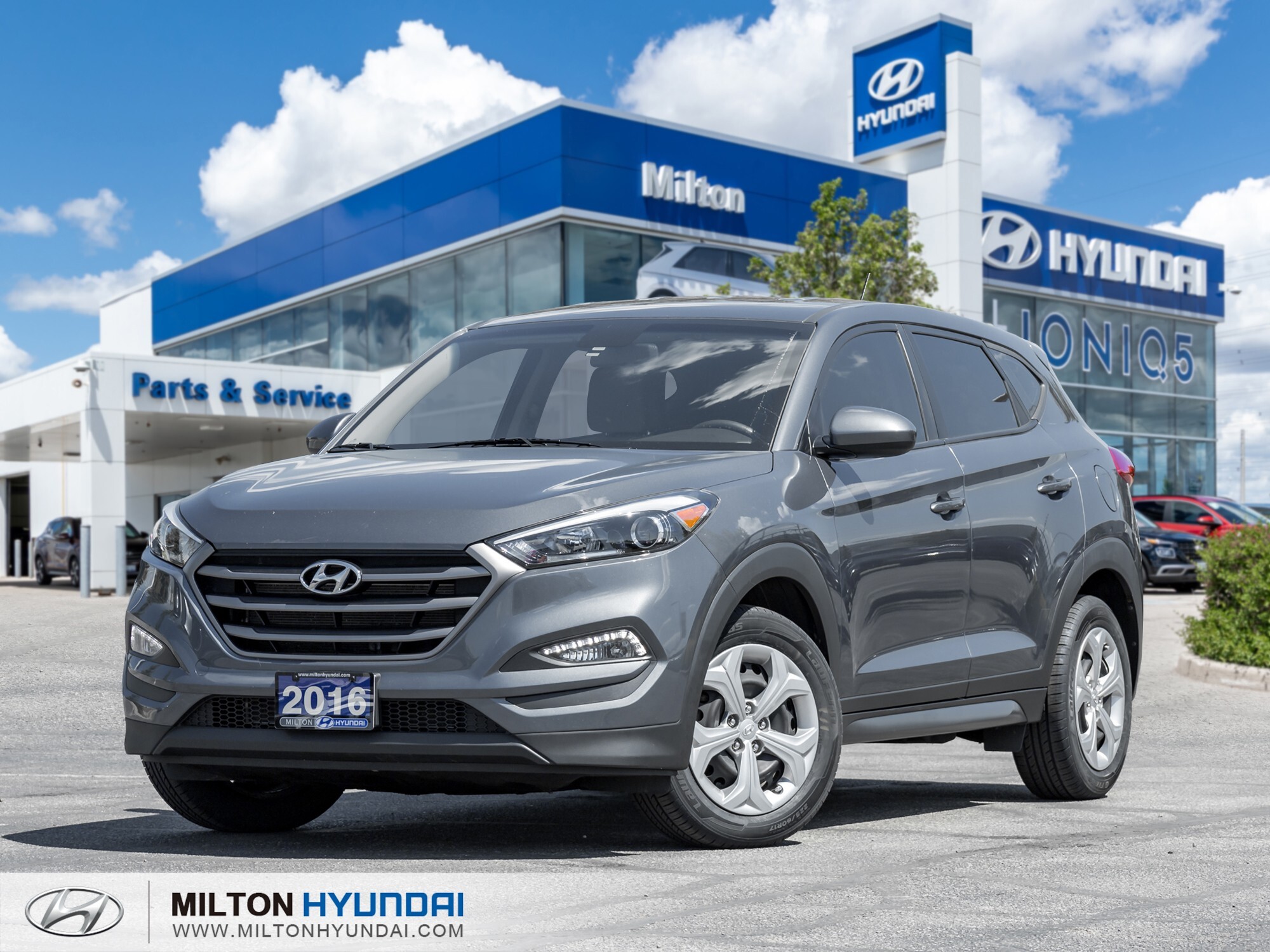 2016 Hyundai Tucson 