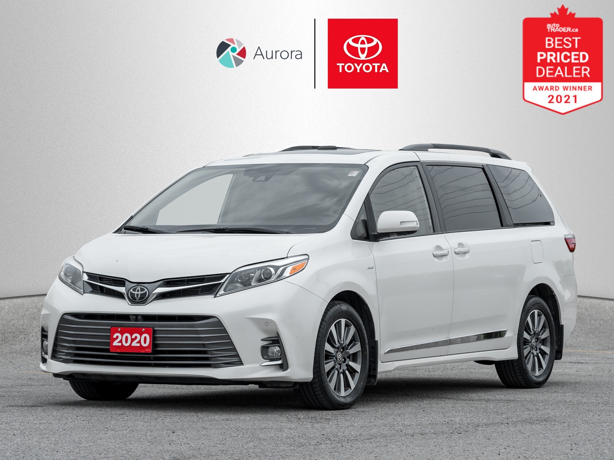 2020 Toyota Sienna Limited, Leather, Navigation, Panoramic roof
