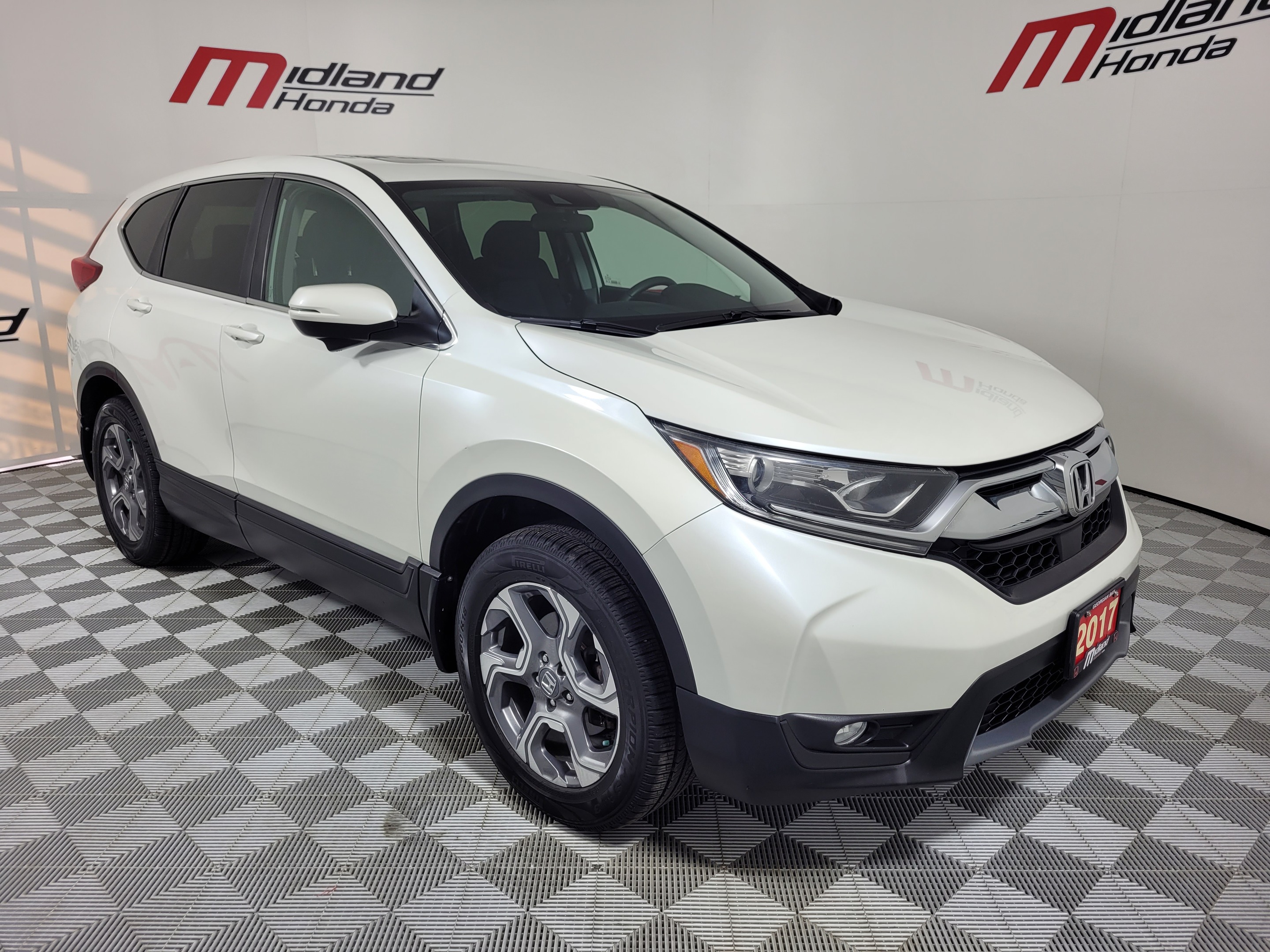 2017 Honda CR-V EX AWD | Sunroof | Android/Apple | Accident Free!