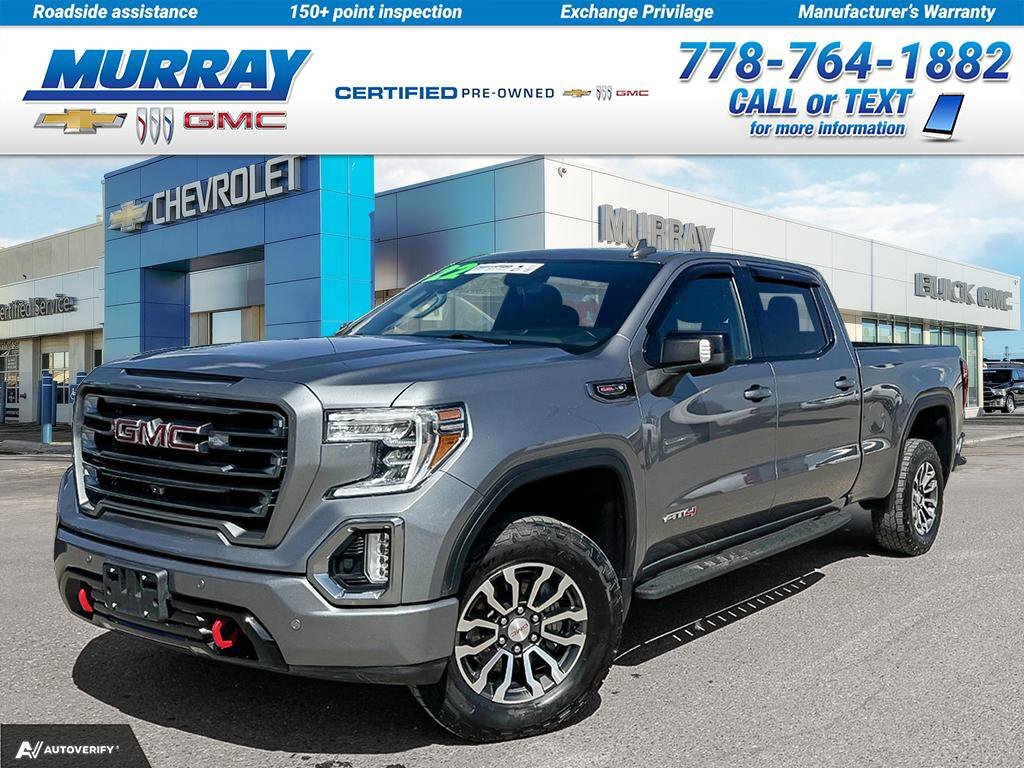 2022 GMC Sierra 1500 Limited AT4 | 2 inch factory lift | upgraded tires | heate