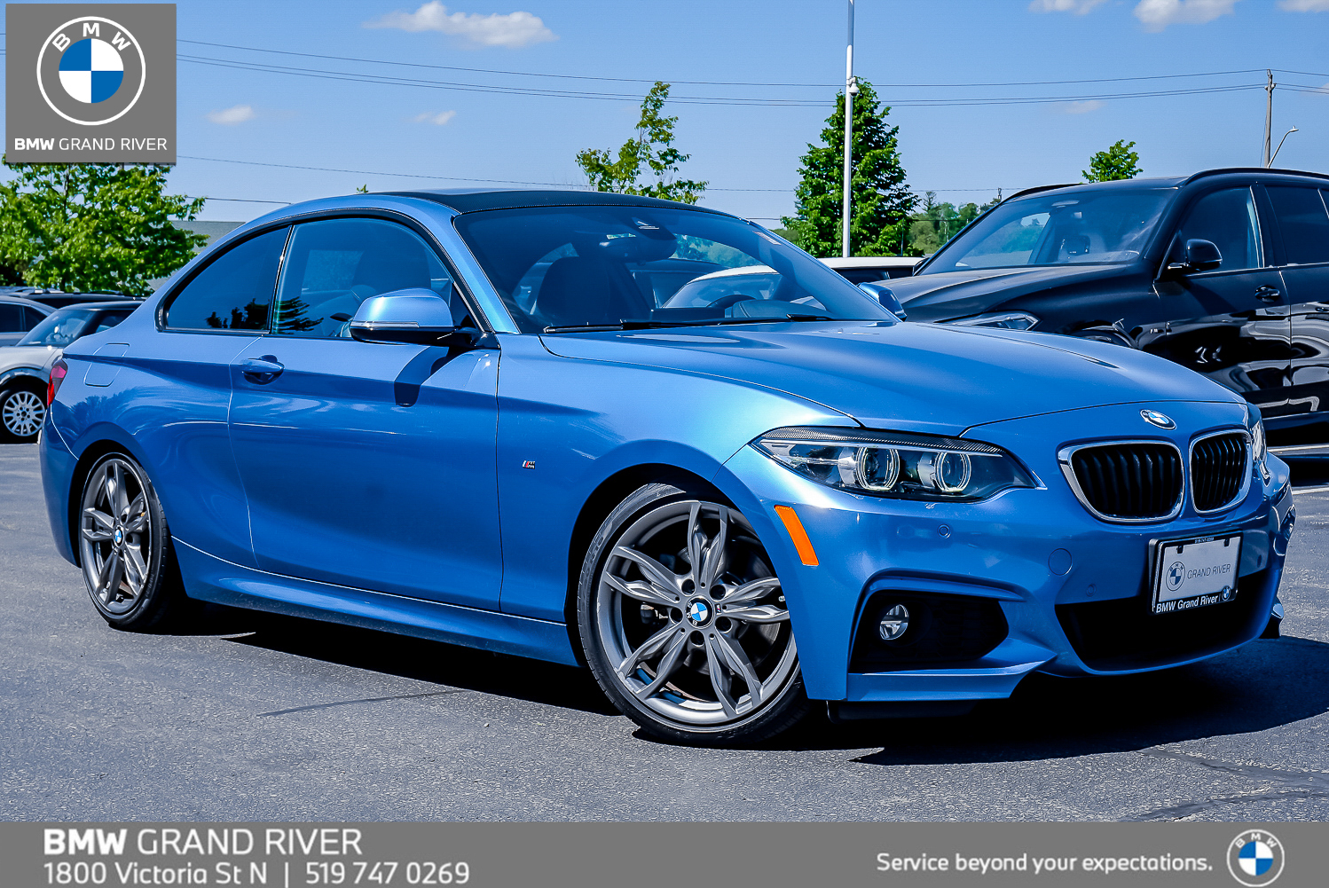 2019 BMW 230 ONE OWNER NO ACCIDENTS | M PERFORMANCE EXHAUST | 
