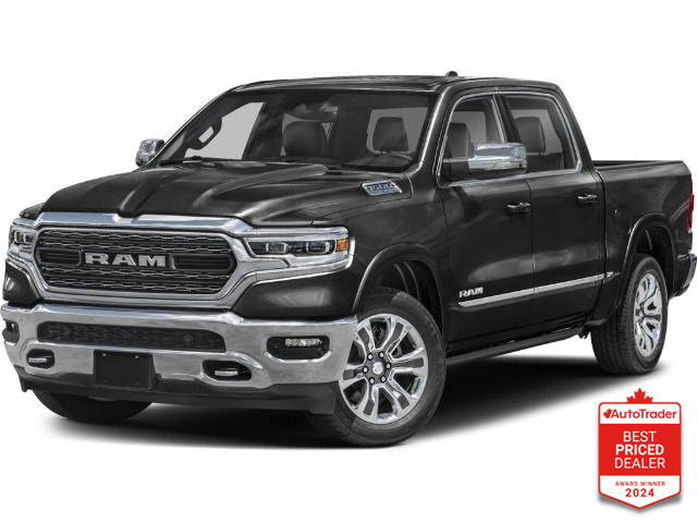2024 Ram 1500 Limited | CREW | PWR BOARDS | PANO ROOF | HUD | HI
