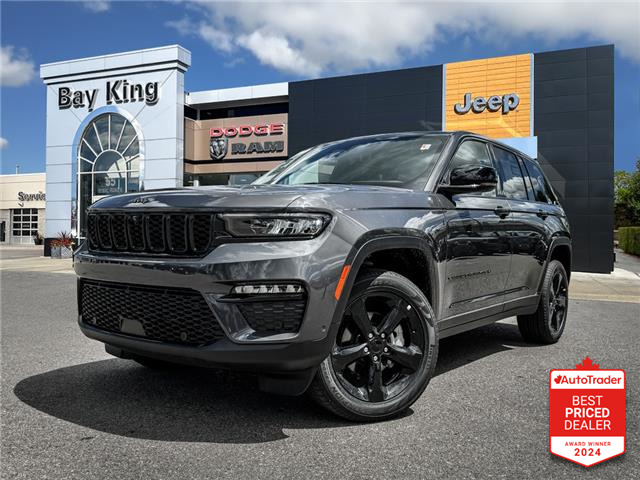 2024 Jeep Grand Cherokee Limited | TOW PKG | HEATED/VENTED LEATHER | PANO R
