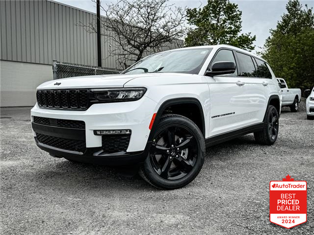 2024 Jeep Grand Cherokee L Limited | PANO ROOF | TOW PREP | HEATED/VENTED LEA
