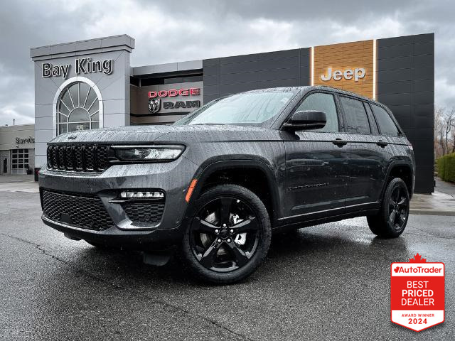 2024 Jeep Grand Cherokee Limited | HEATED/VENTED LEATHER | 360 CAM | PANO R