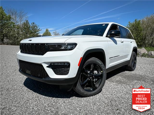 2024 Jeep Grand Cherokee Limited | TOW PREP | HEATED/VENTED LEATHER | 360 C