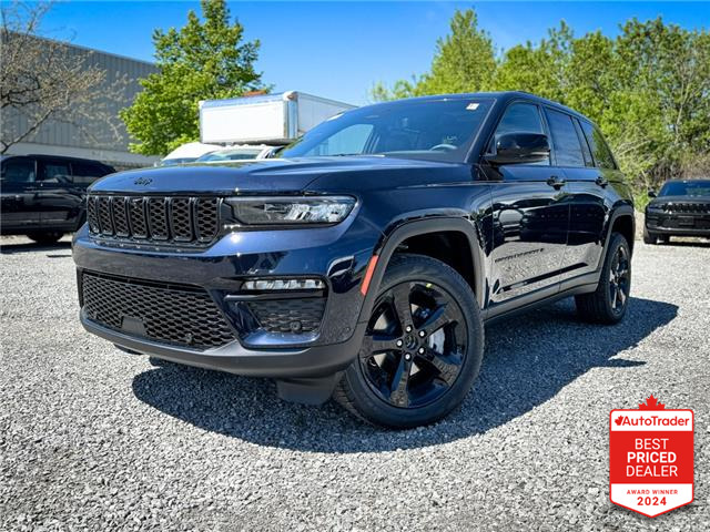 2024 Jeep Grand Cherokee Limited | TOW PREP | 360 CAM | HEATED/VENTED LEATH