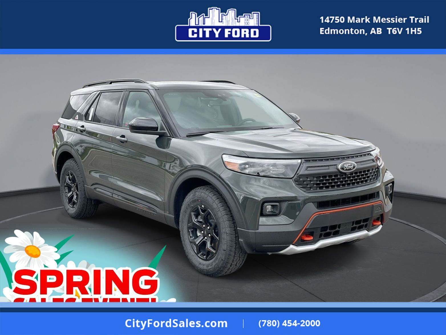 2023 Ford Explorer Timberline 4x4