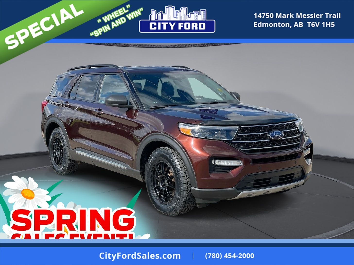 2020 Ford Explorer XLT 4x4 | FULLY RECONDITIONED