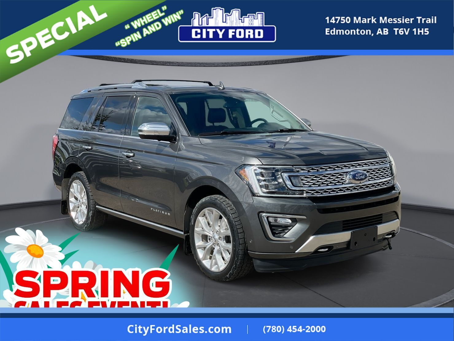2019 Ford Expedition Platinum 4x4 | EXCELLENT CONDITION
