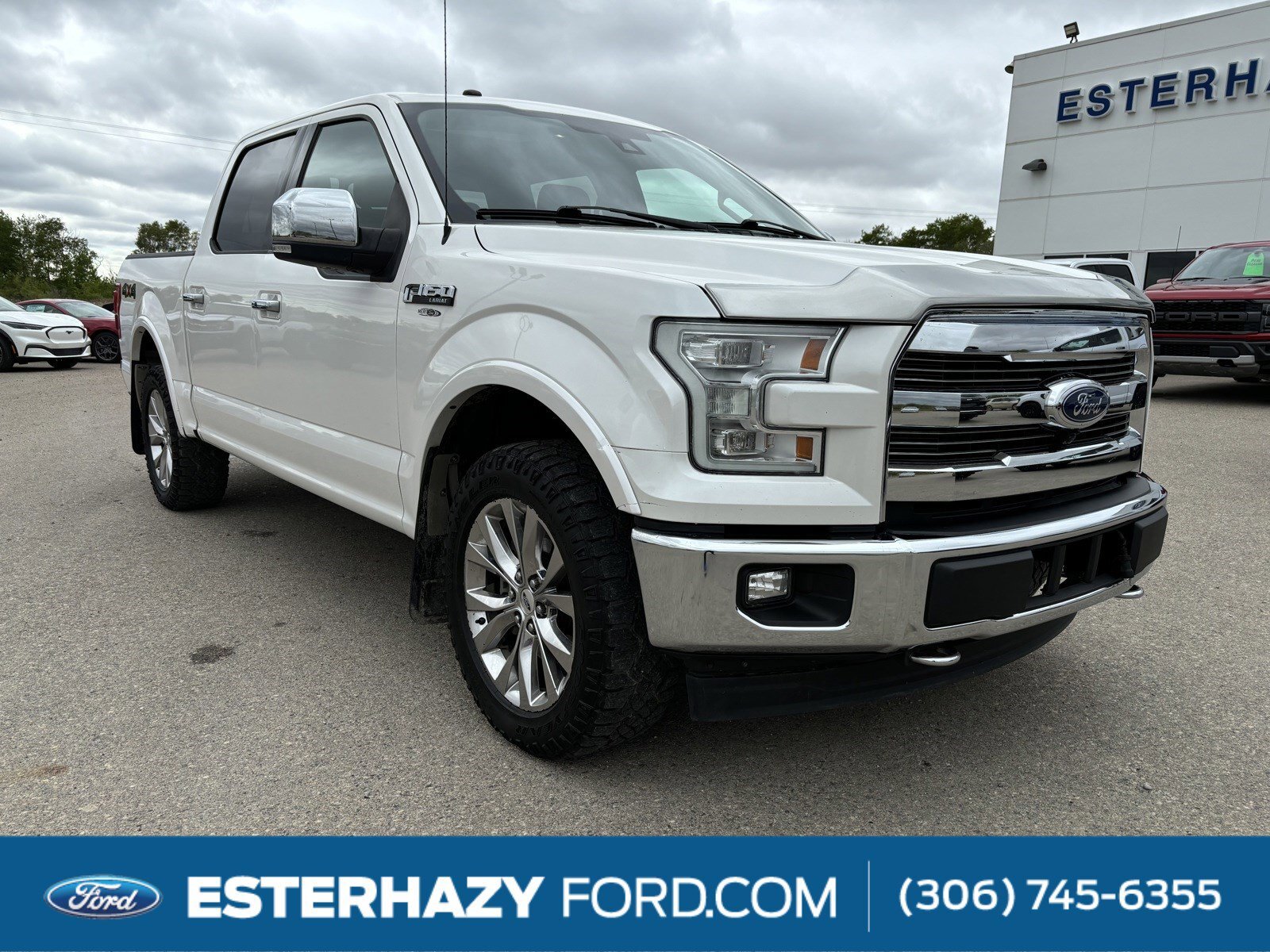 2017 Ford F-150 LARIAT | HEATED AND COOLED SEATS | REMOTE START | 