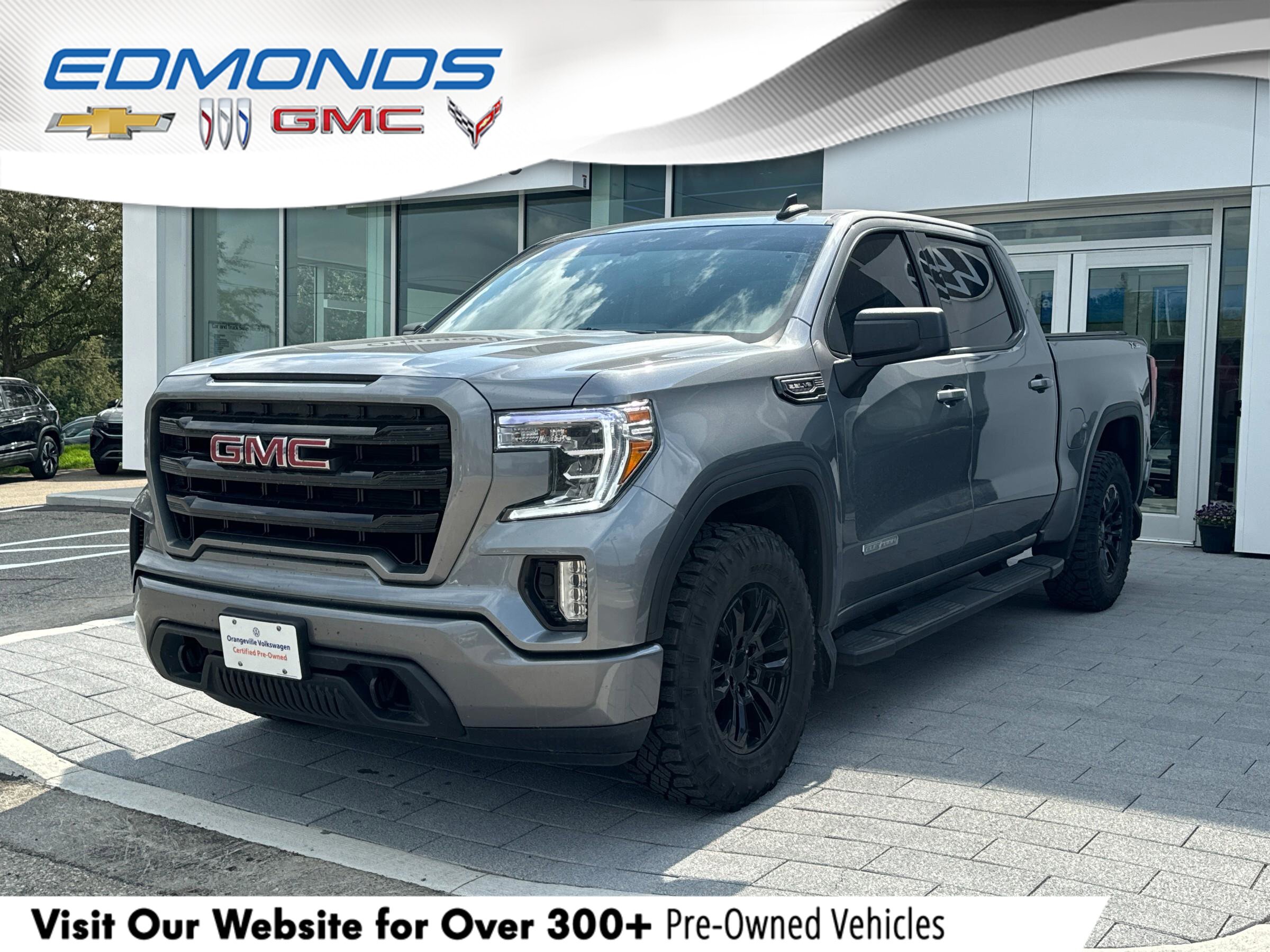 2021 GMC Sierra 1500 ElevationONE-OWNER, ACCIDENT-FREE, LOCALLY OWNED