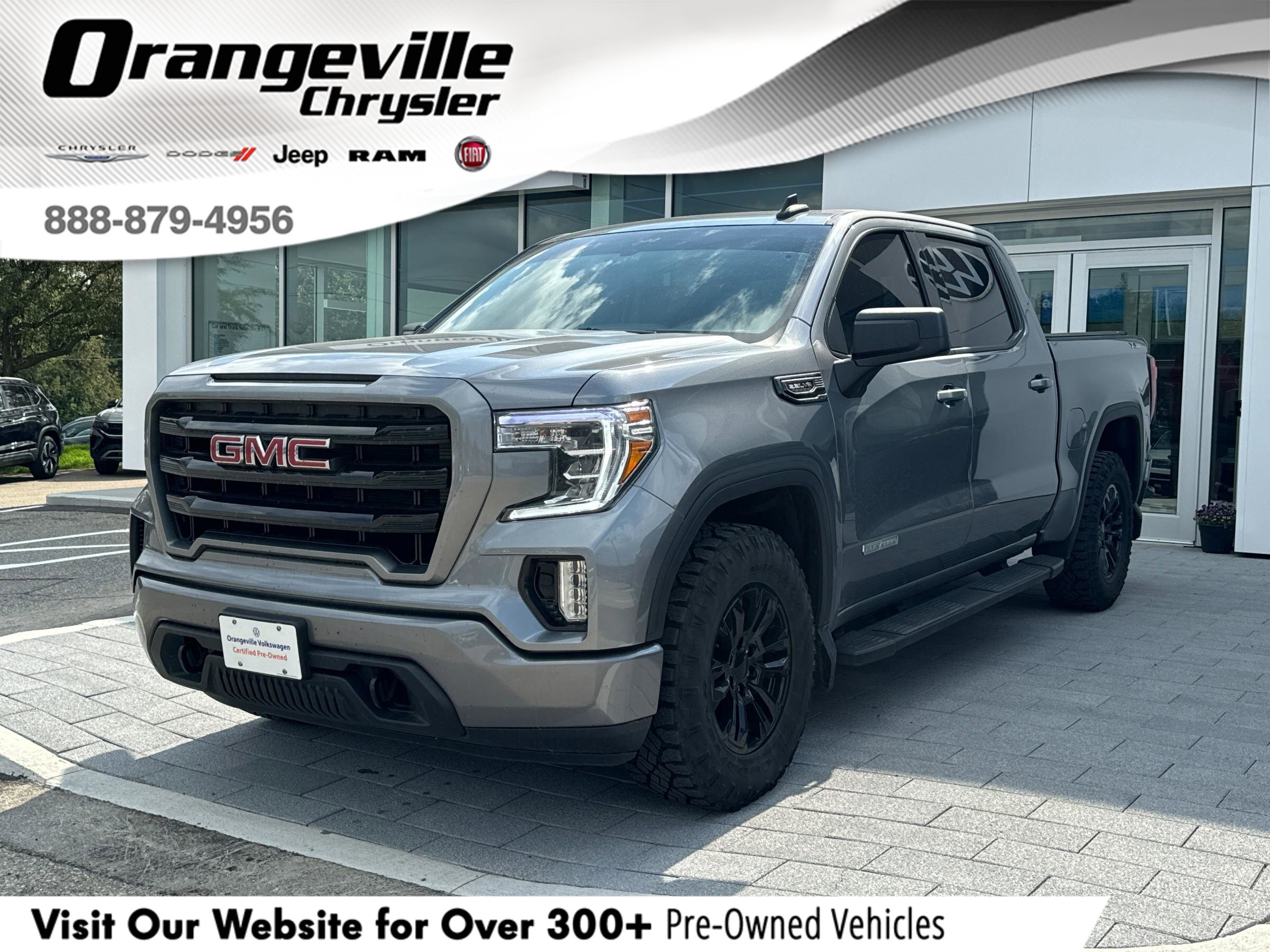 2021 GMC Sierra 1500 ElevationONE-OWNER, ACCIDENT-FREE, LOCALLY OWNED