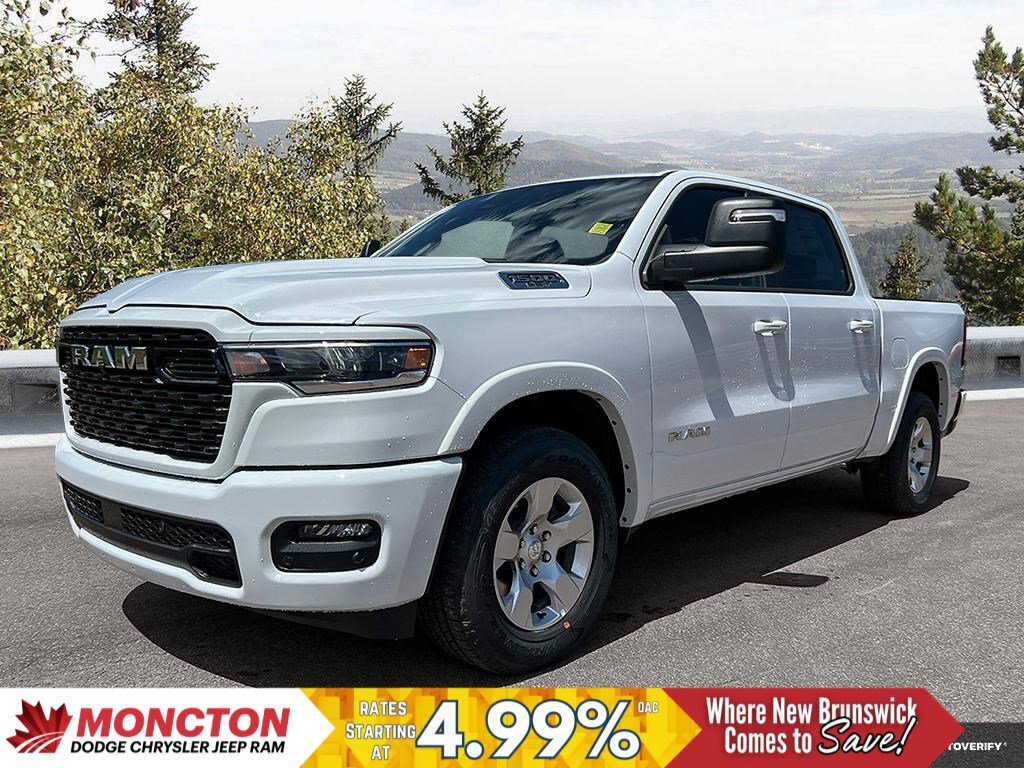 2025 Ram 1500 Big Horn