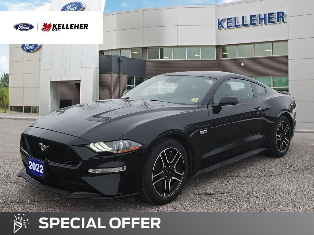 2022 Ford Mustang GT Premium 5.0L | Get Ready for Spring! | Active V