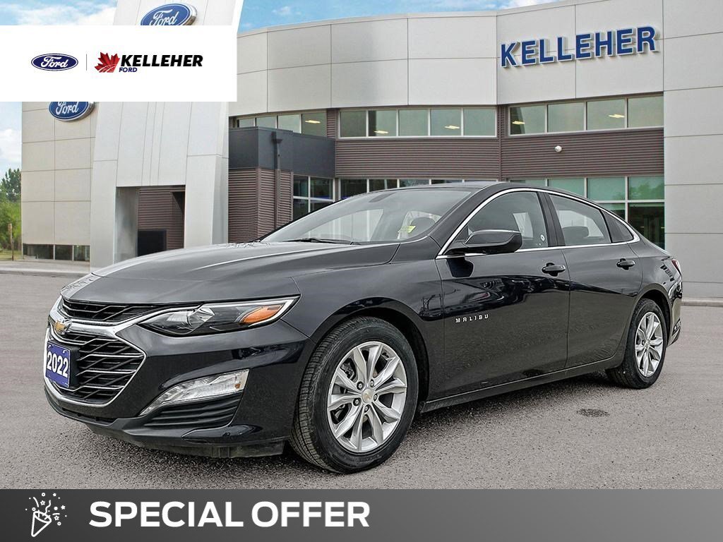 2022 Chevrolet Malibu LT FWD | Nicely Equipped | Economical |