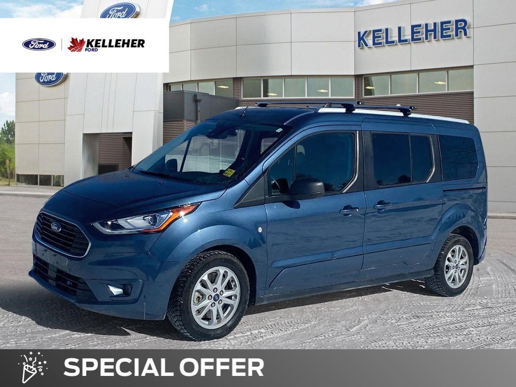 2022 Ford Transit Connect XLT Wagon 6 Passenger | ONE OWNER | TOUGH TO FIND 