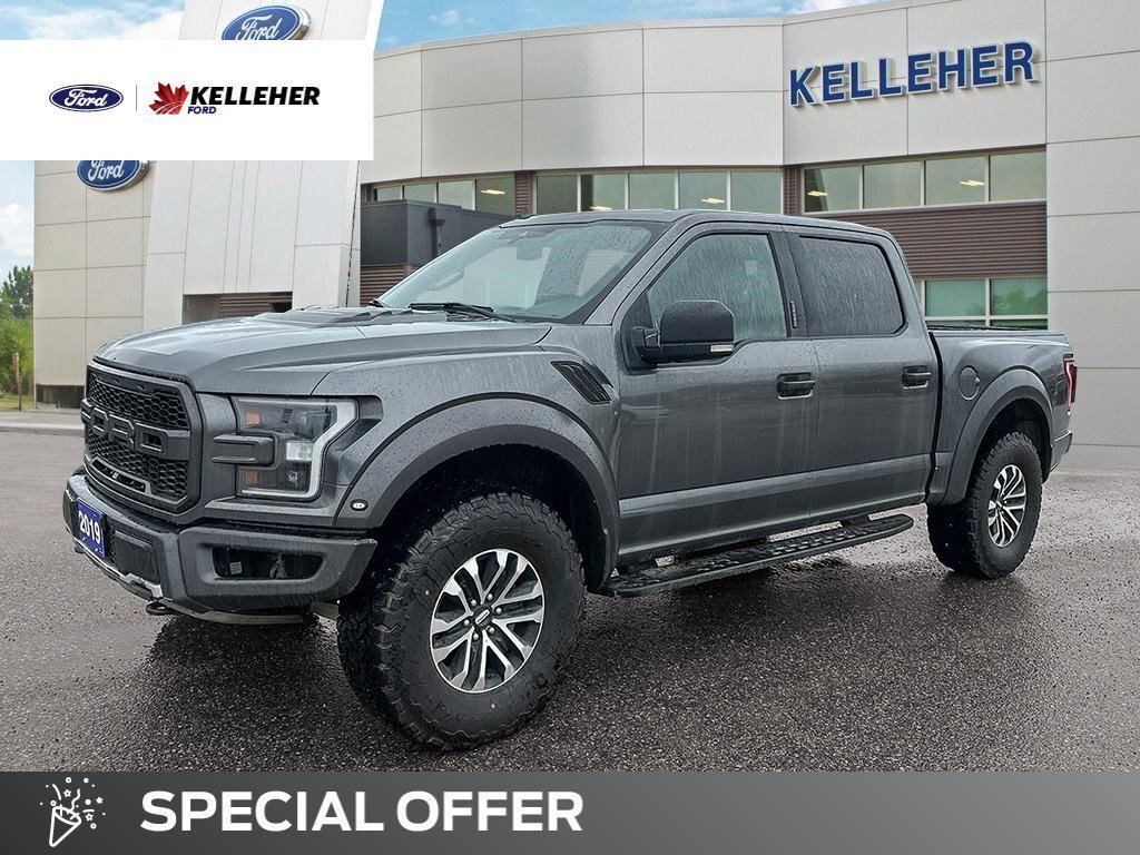 2019 Ford F-150 Raptor Crew Cab | LEGENDARY | FordPass Connect | H