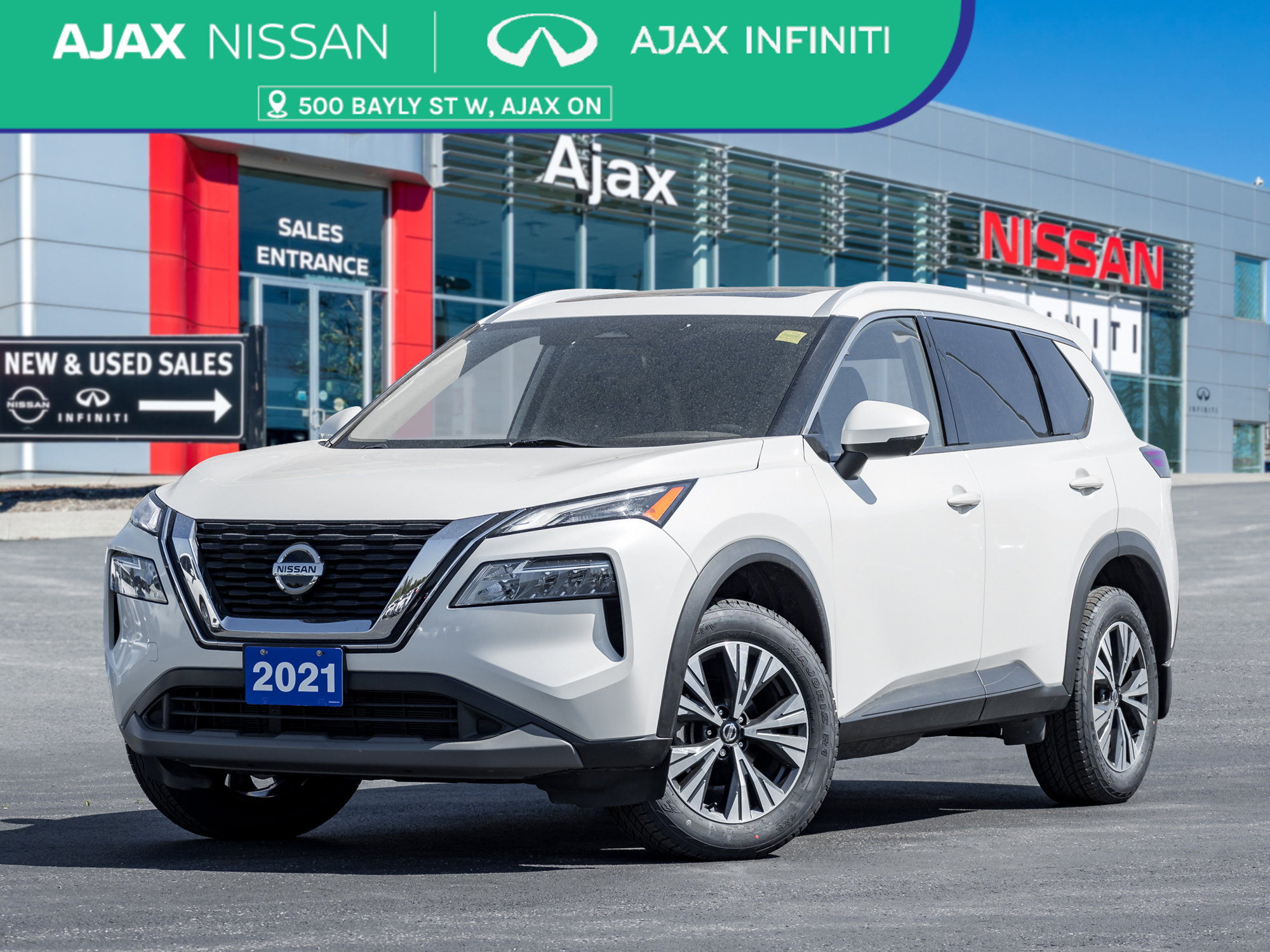 2021 Nissan Rogue ONE OWNER | CLEAN CARFAX