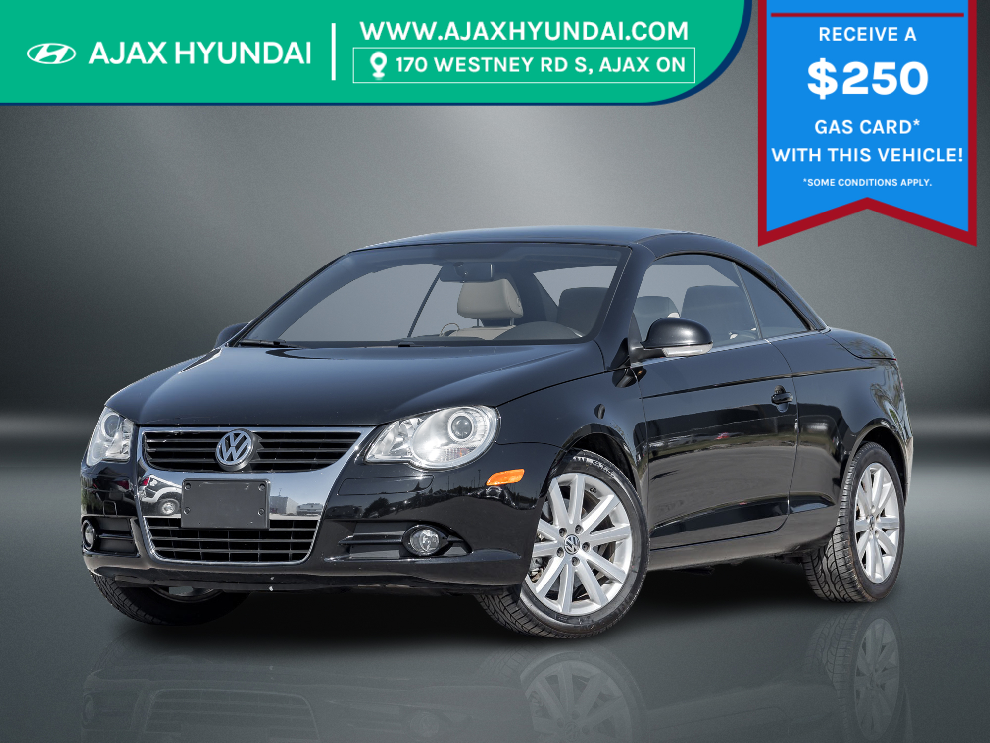 2008 Volkswagen Eos 2.0T NO ACCIDENT | SAFETY CERTIFIED