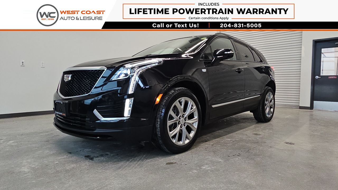 2021 Cadillac XT5 Sport AWD | One Owner | Accident Free | Navigation