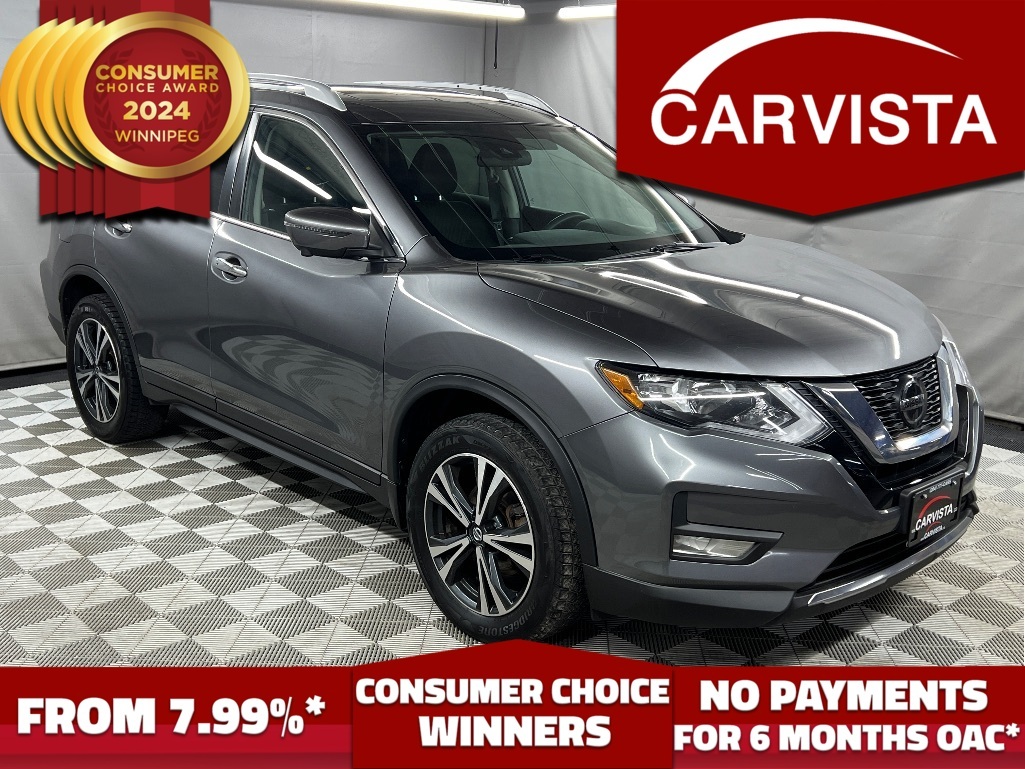 2020 Nissan Rogue SV AWD -SUNROOF/NAV/NO ACCIDENTS/1 OWNER -