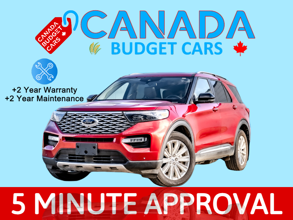 2020 Ford Explorer Limited - 4WD | REAR CAM | LANE ASSIST | BLUETOOTH