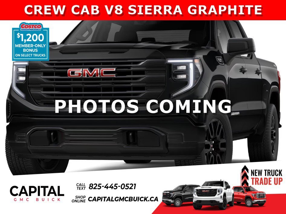 2024 GMC Sierra 1500 Crew Cab Pro